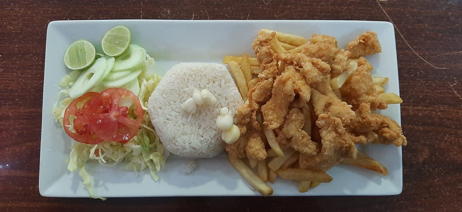Nugget de Pollo + Bebida de 500 Ml