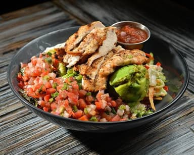 Fajitas de Pollo