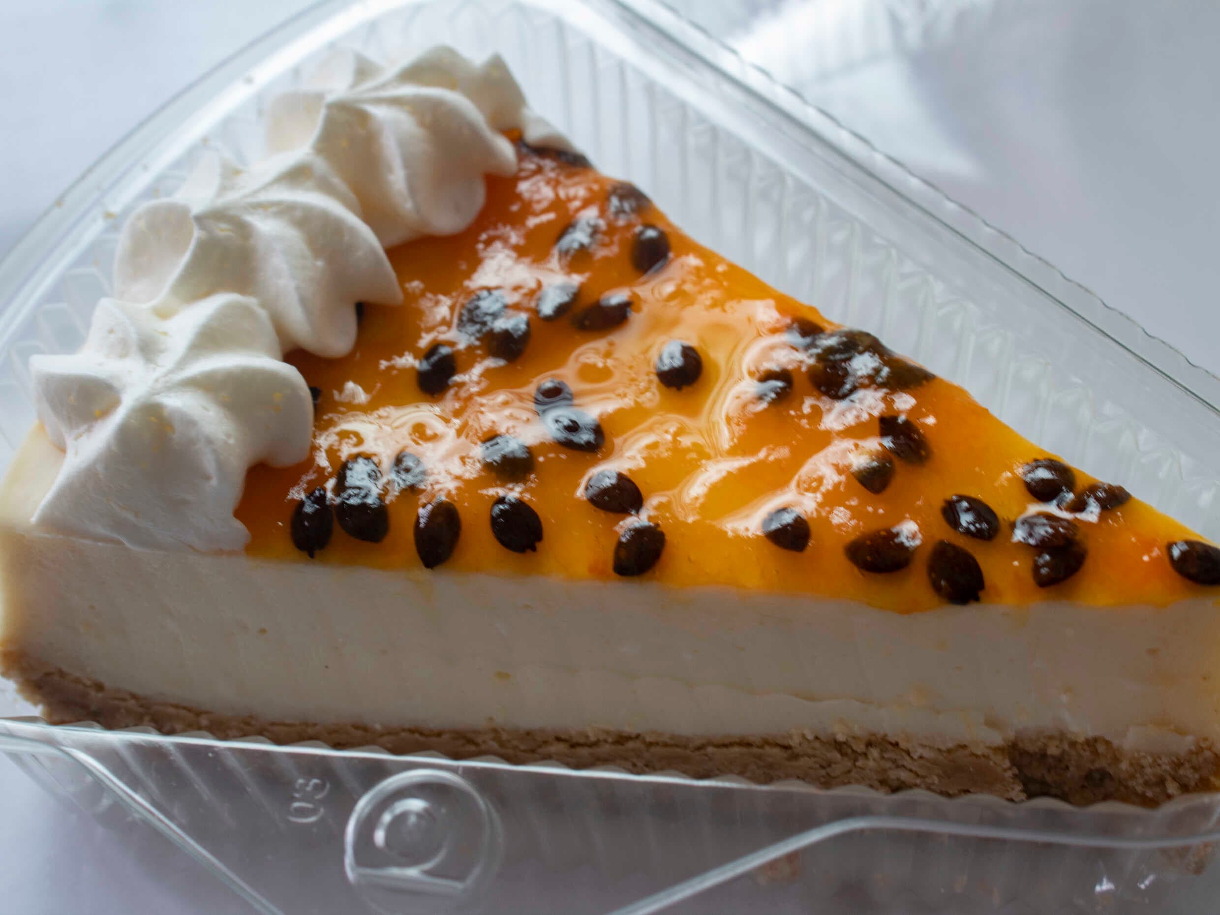 Cheesecake de Maracuyá