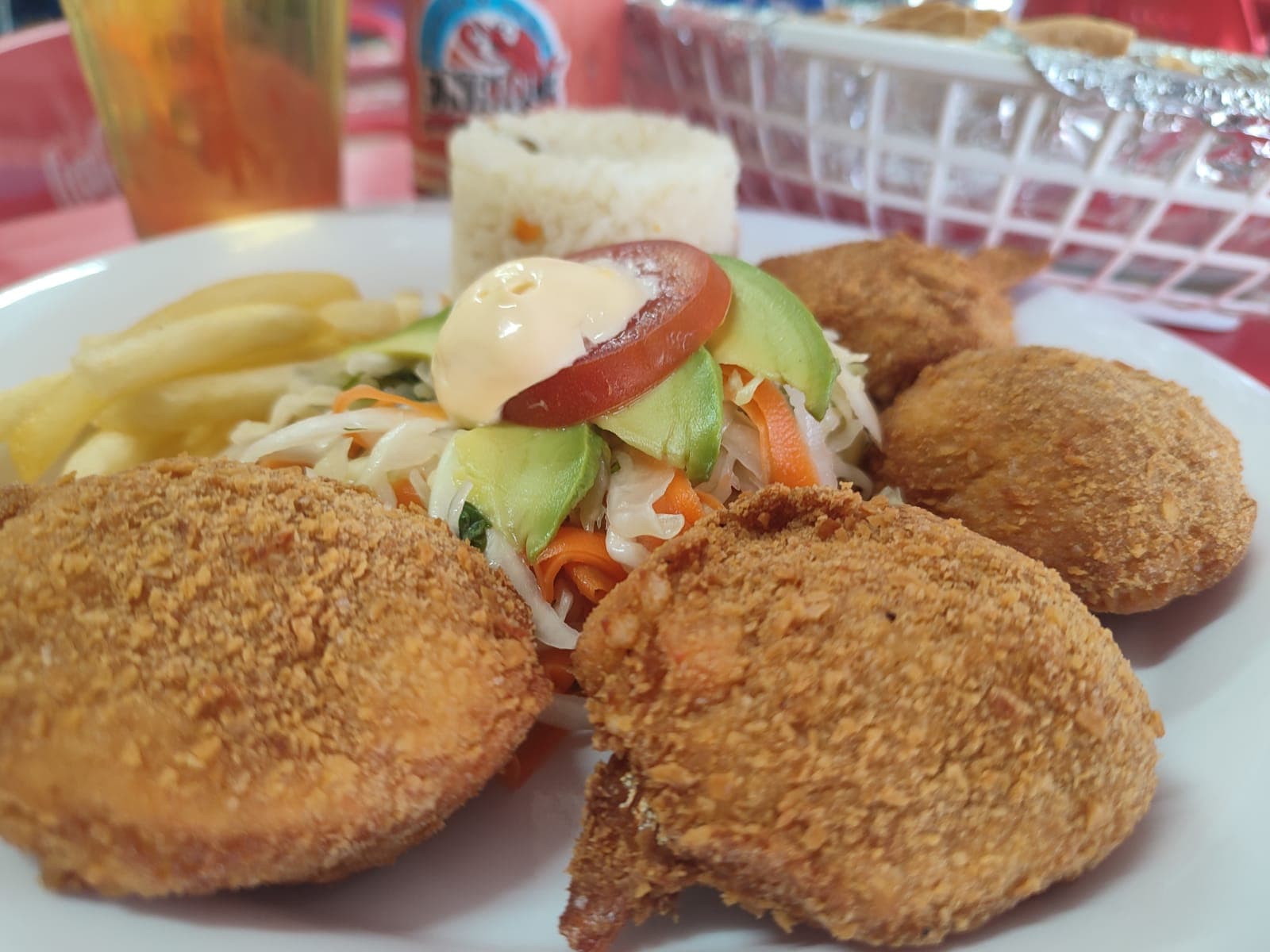 Camarones Cordon Blue