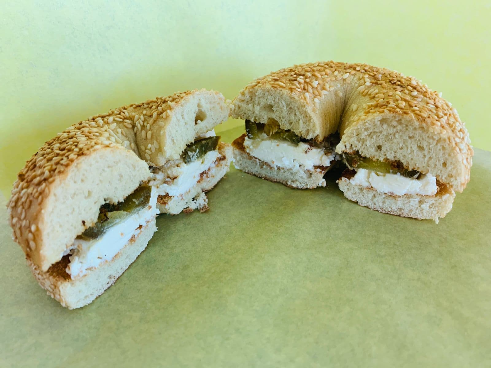 Bagel Jalapeño