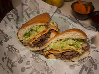 Torta de Carne Asada
