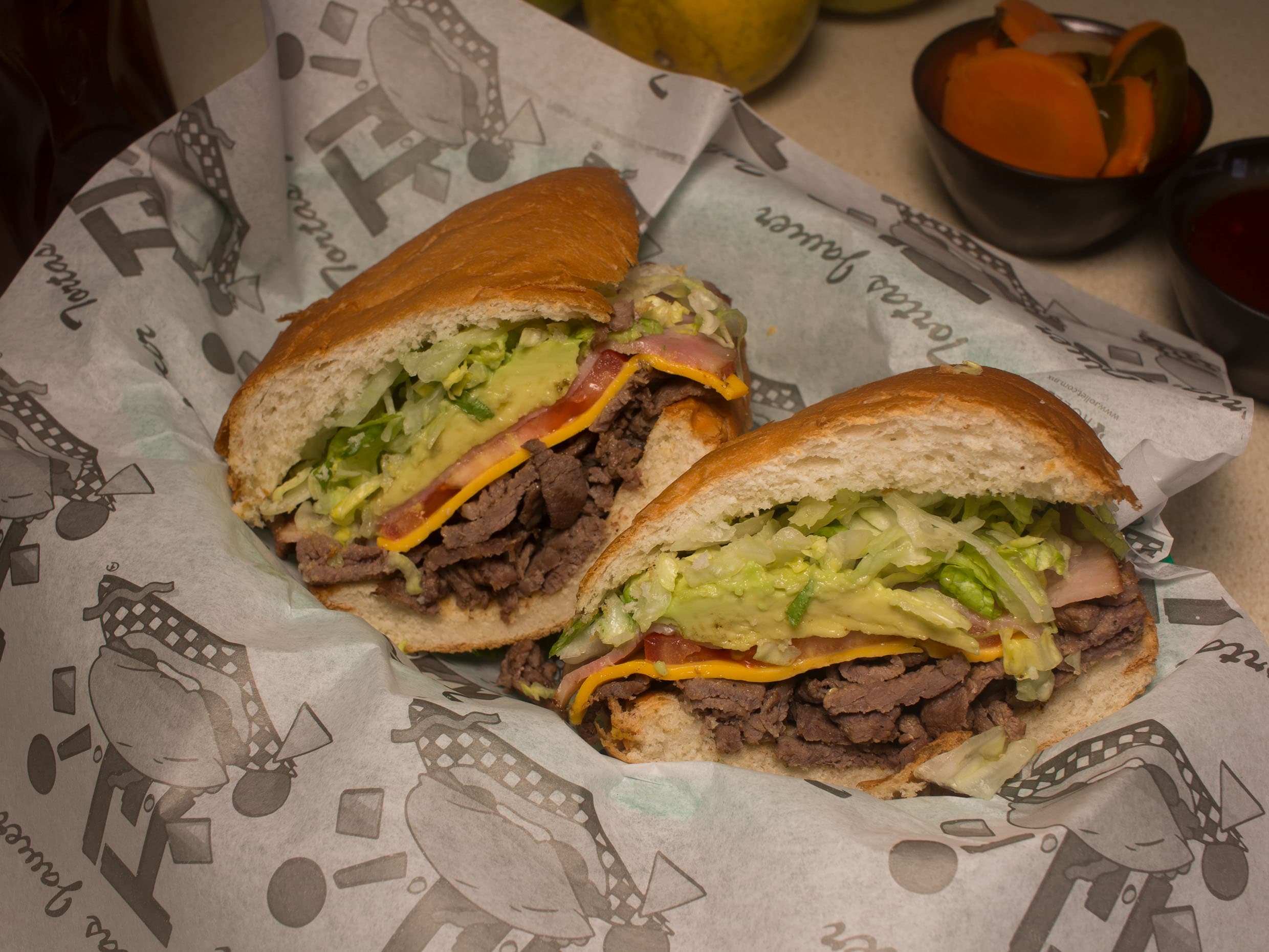 Torta de Carne Asada