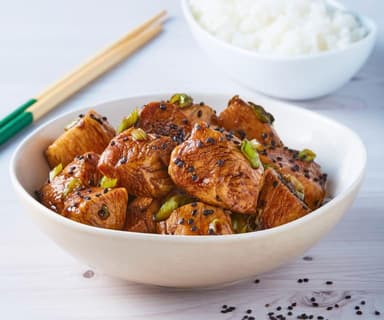 Teriyaki de Pollo