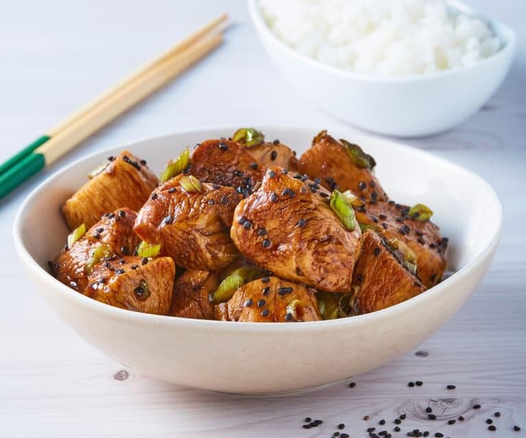 Teriyaki de Pollo