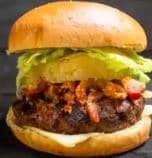 Hamburguesa Hawaiana