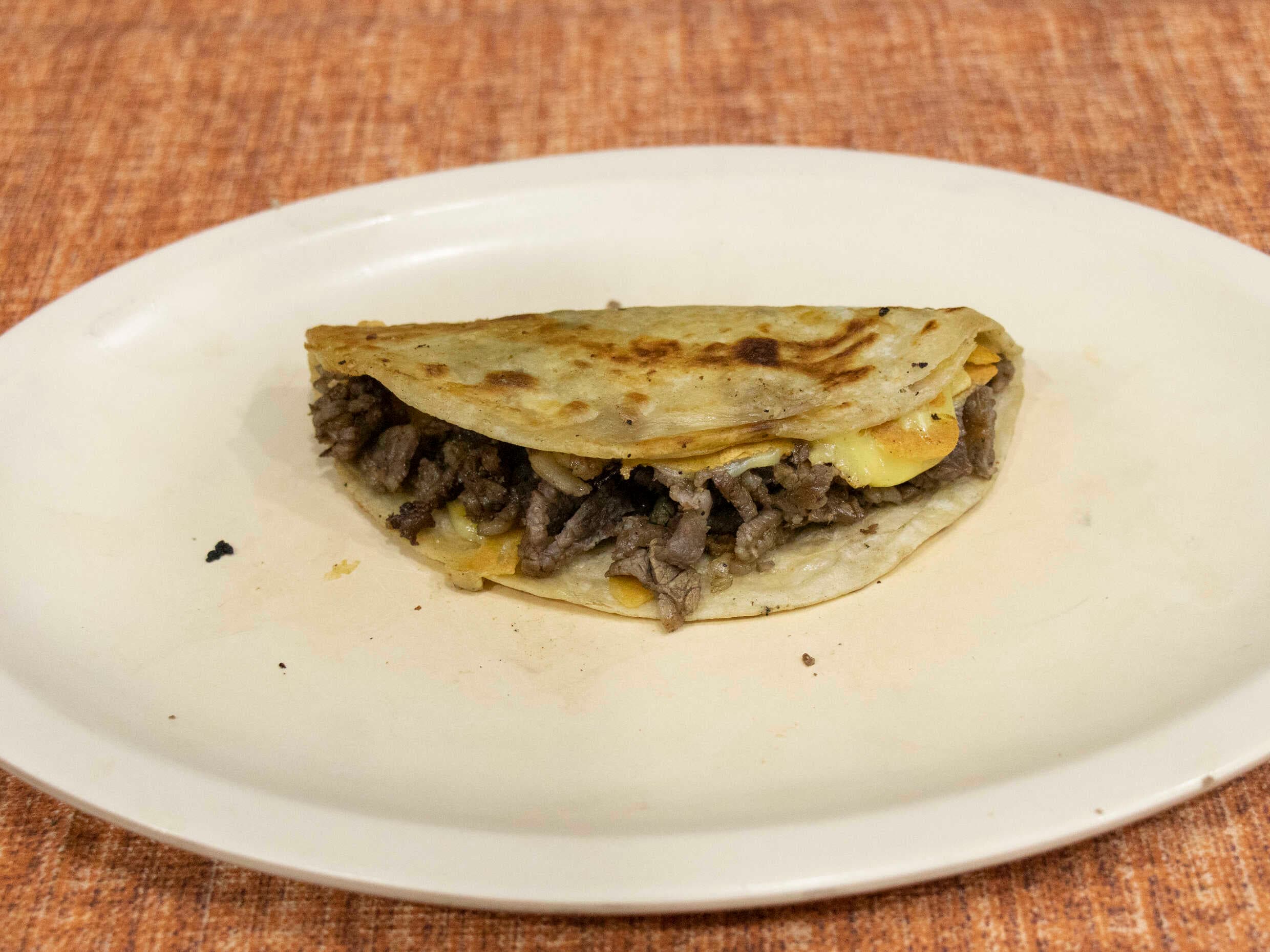 Quesadilla de Longaniza