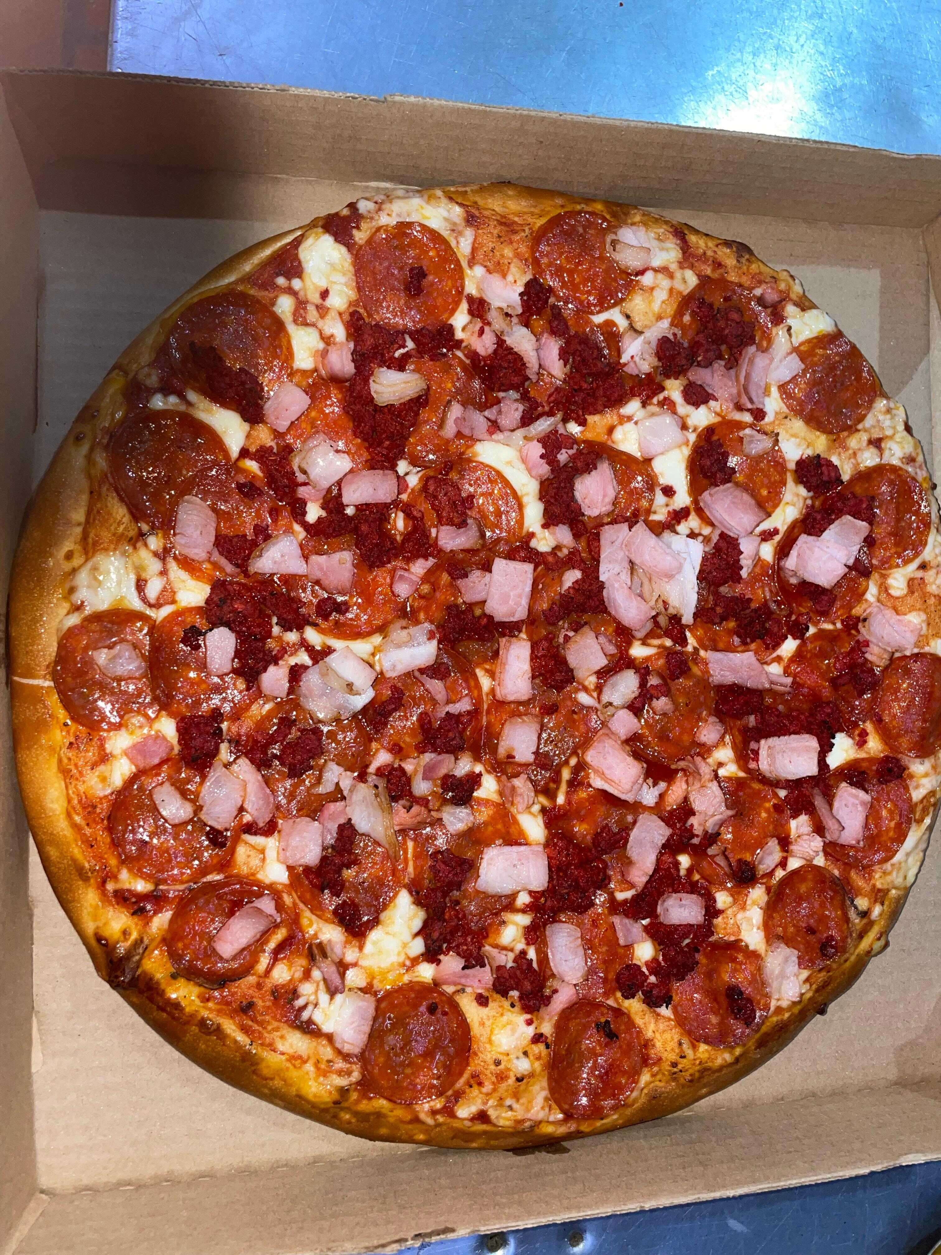 Combo 2 Pizzas Extra Grandes de 3 Ingredientes