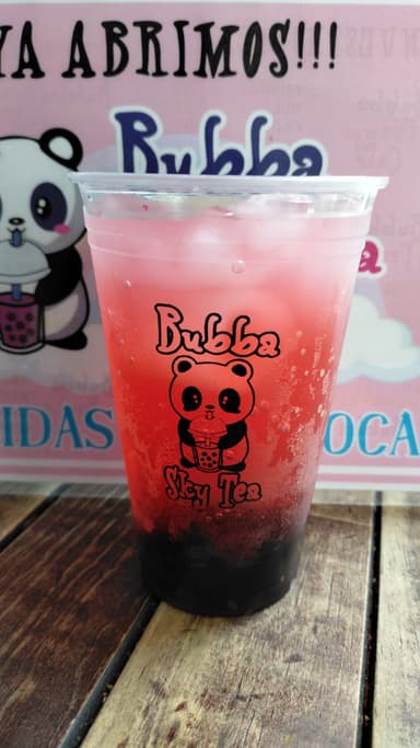 Soda Frutos Rojos