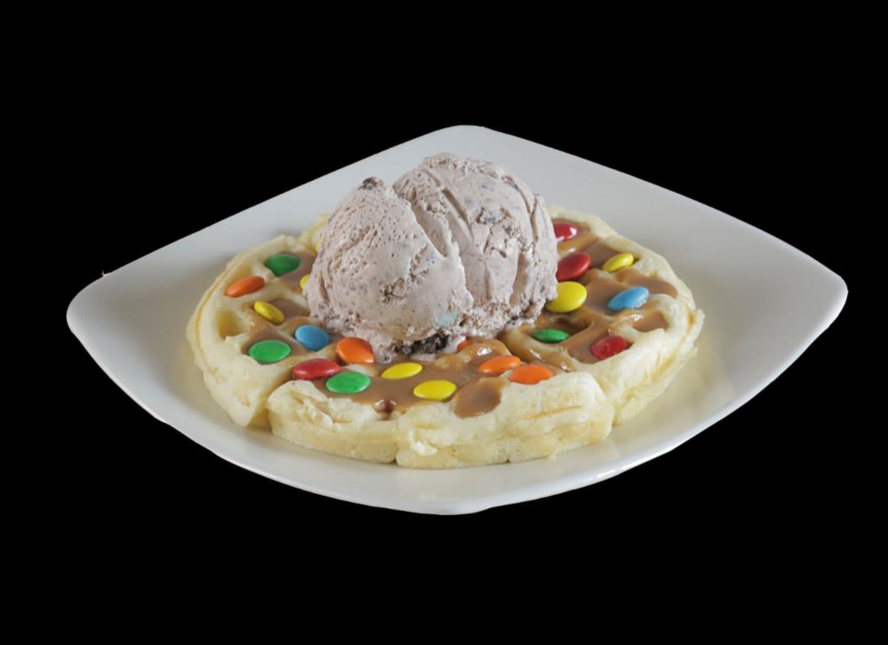 Waffle M&M