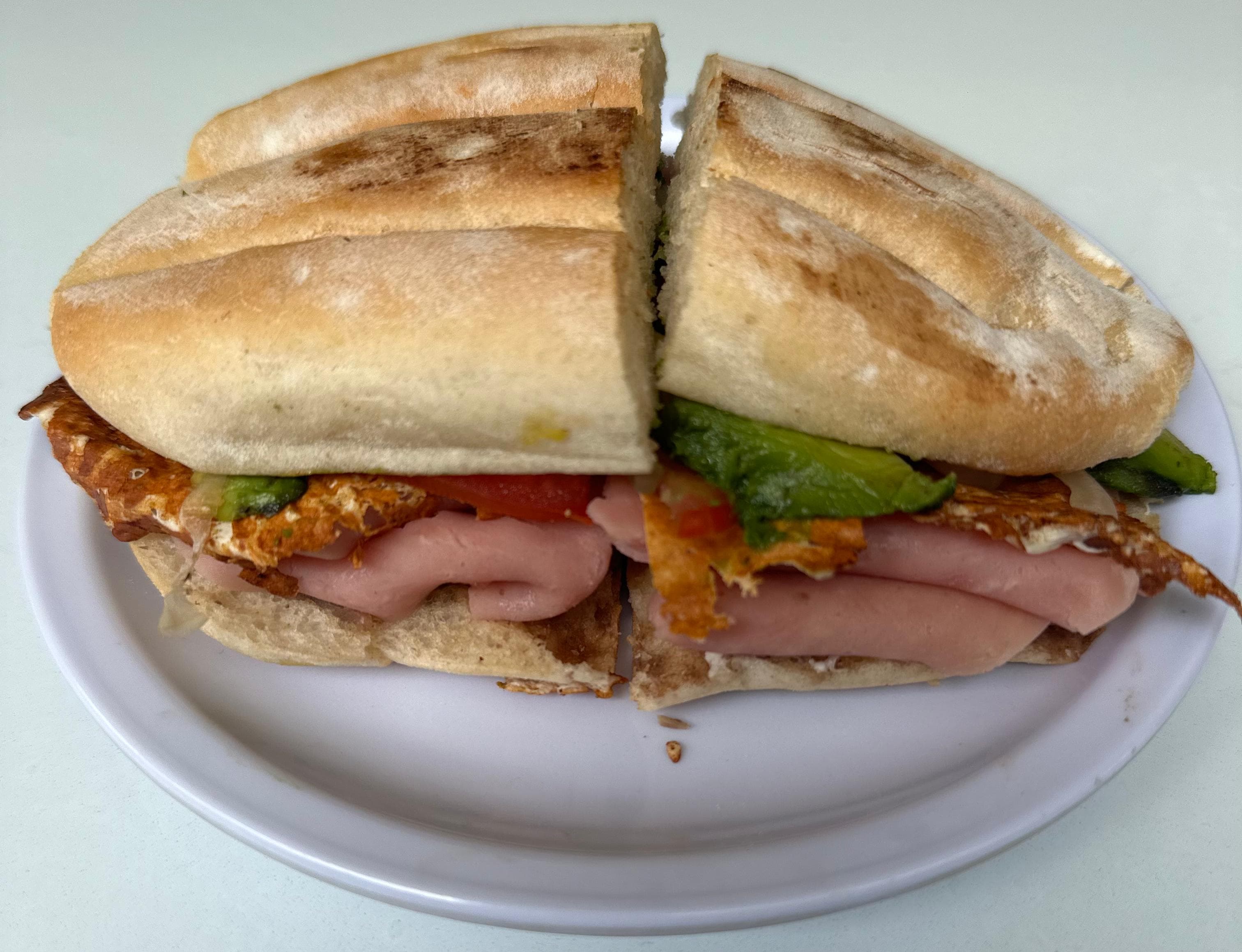 Torta de Jamón