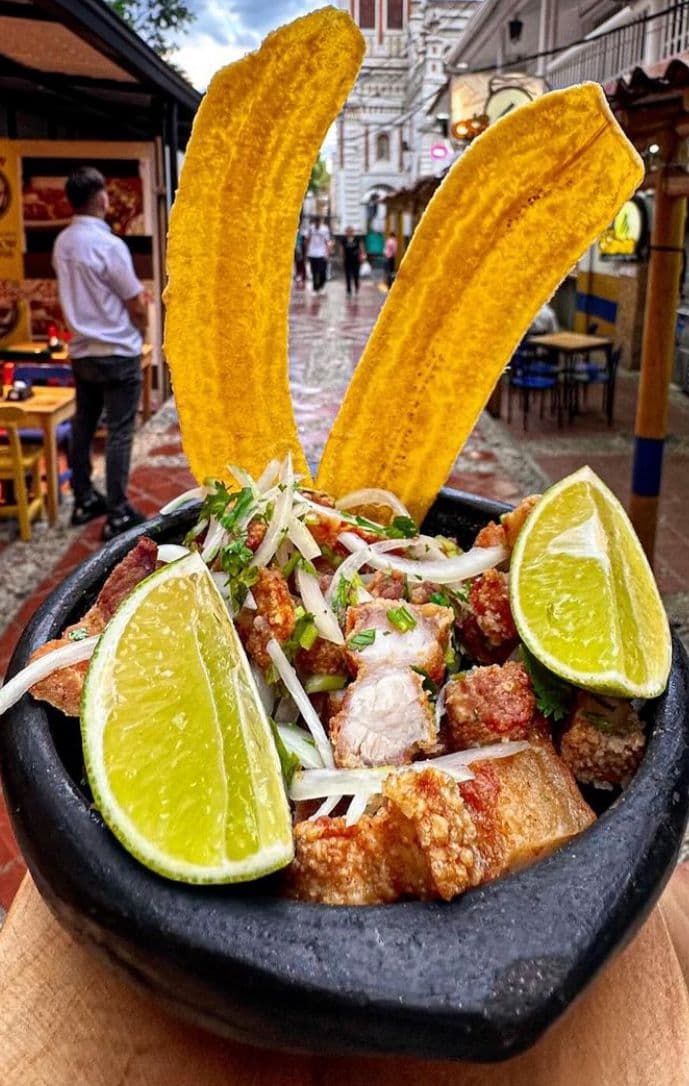 Ceviche de Chicharrón