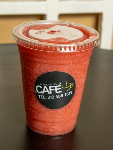 Licuado de Fresa