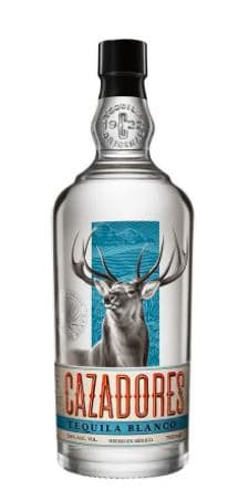TEQUILA CAZADORES SILVER BOTELLA 750ML