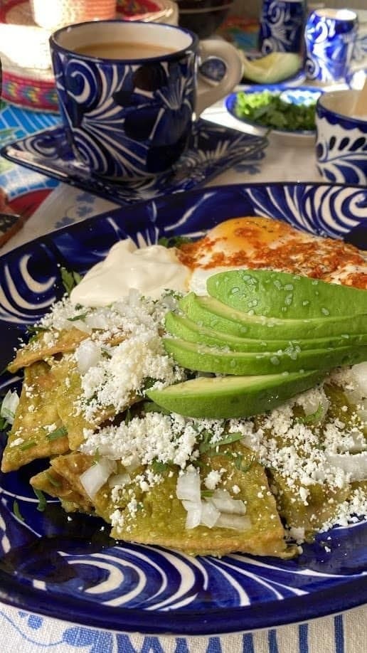 Chilaquiles verdes