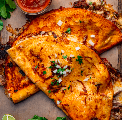Quesadilla de Birria