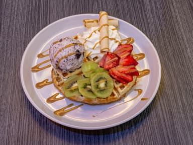 Waffle Tentación