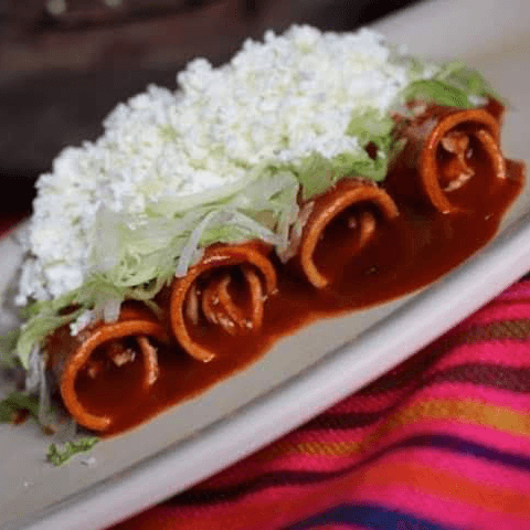 Enchiladas Surtidas