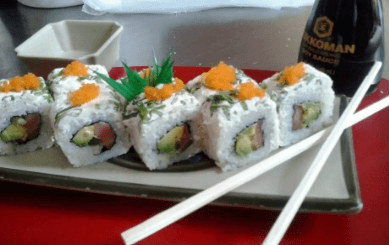 El Kobe Roll