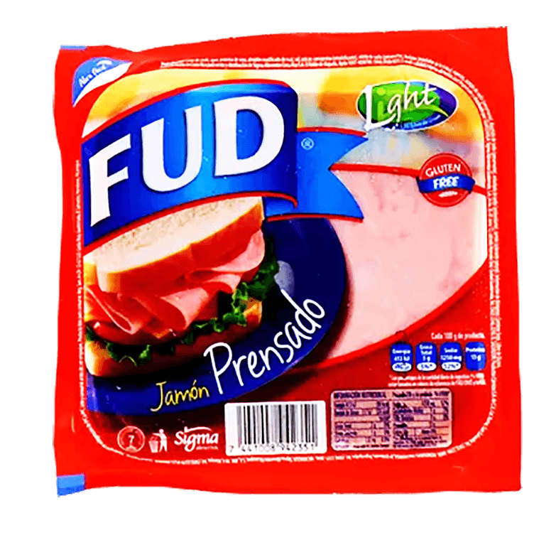 Jamón Prensado Fud 250 g