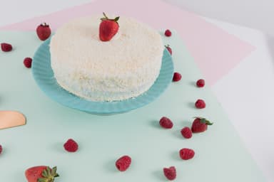 Pastel Tres Leches Frutos Rojos 12 a 15 Personas