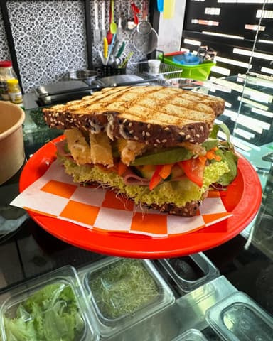 Sándwich de Huevo