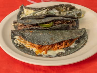 Taco de Mole Verde