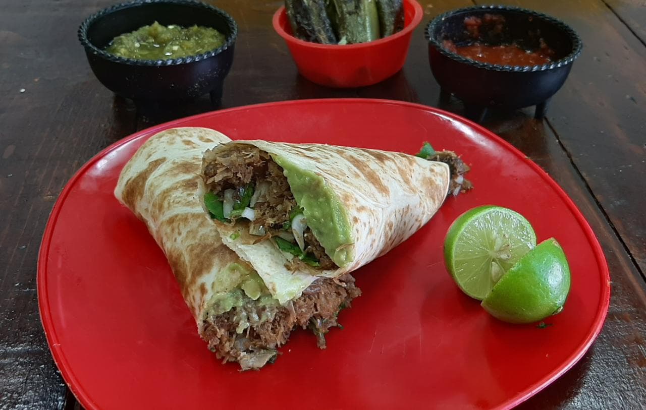 Burrito Barbacoa