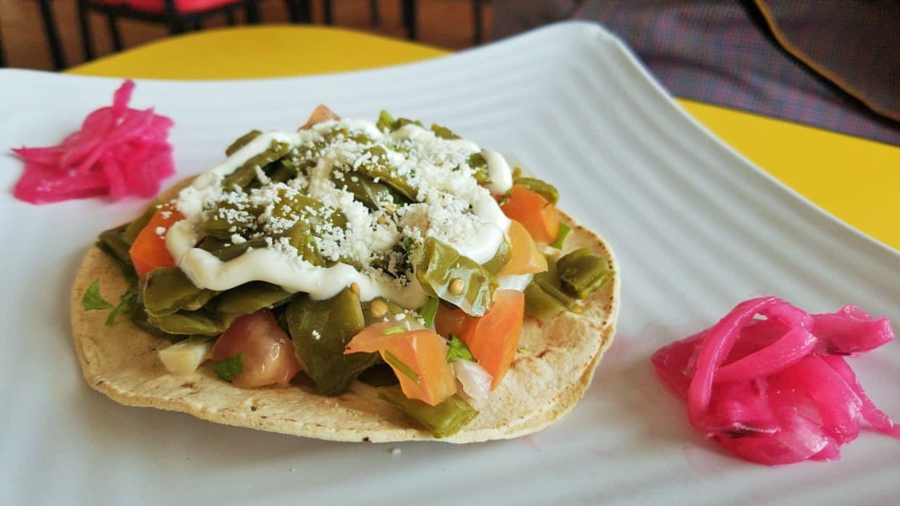 Ensalada de Nopal