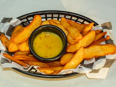 Como Hot Bom, Papas y Refresco
