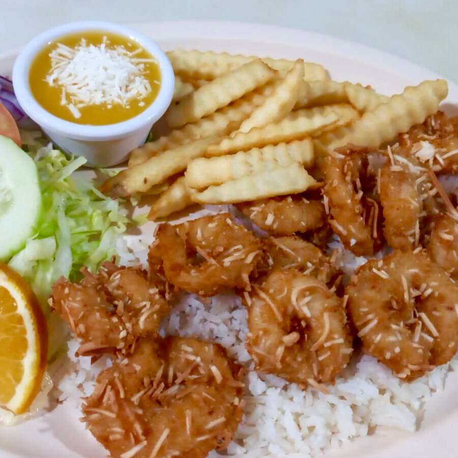 Camarones al Coco