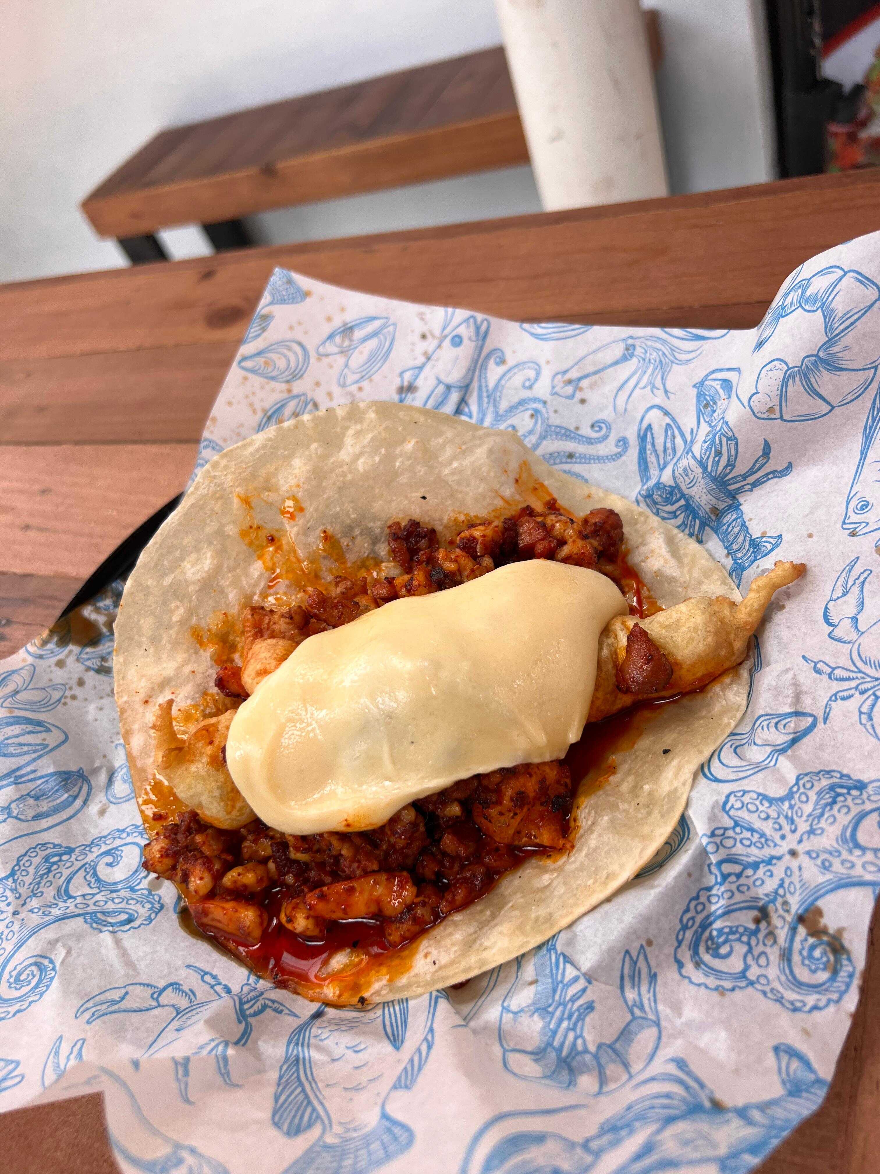Taco Rey de Atún