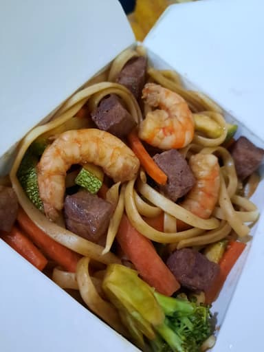 Wok mar y tierra