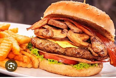 Hamburguesa Especial