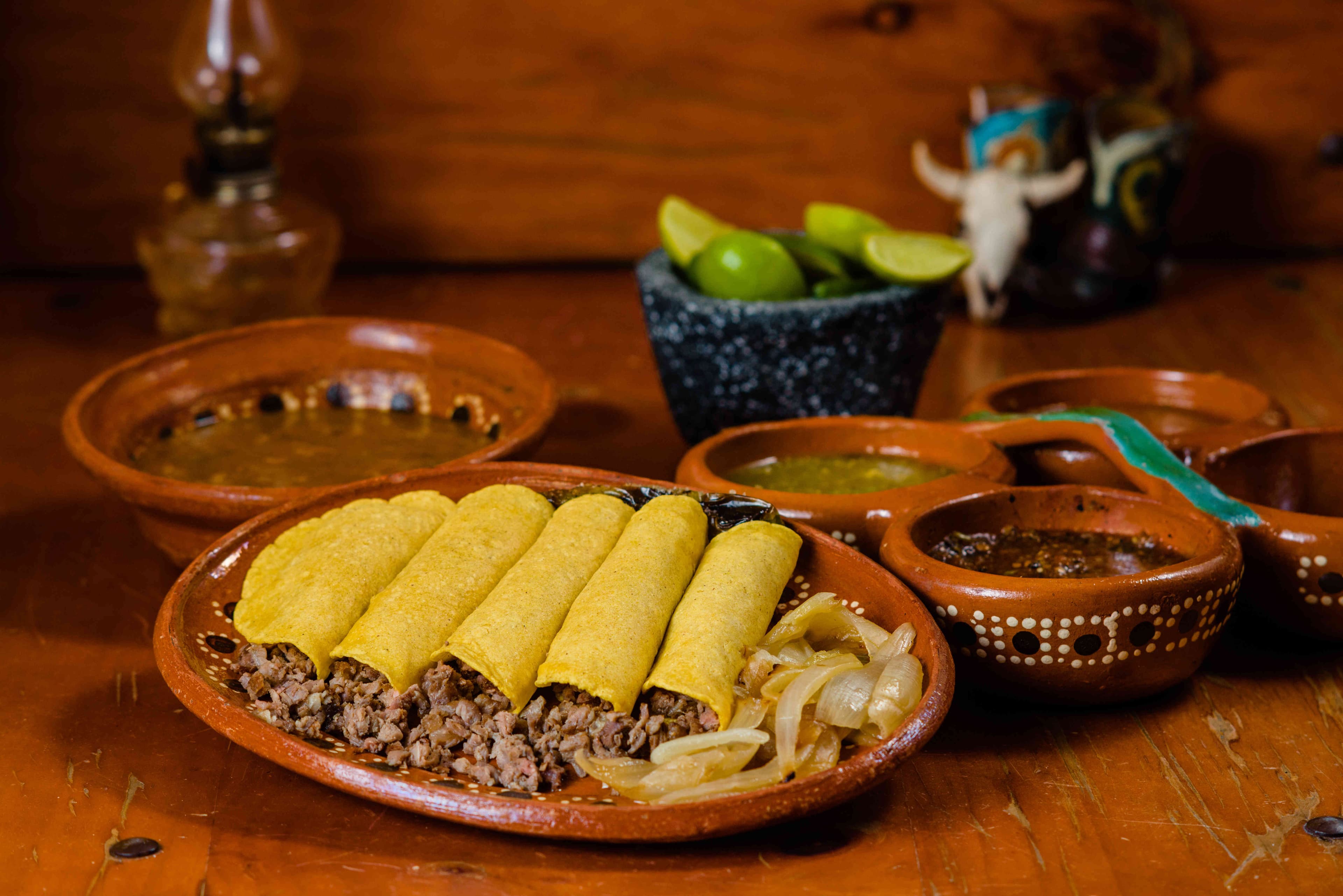 Tacos de Rib-Eye