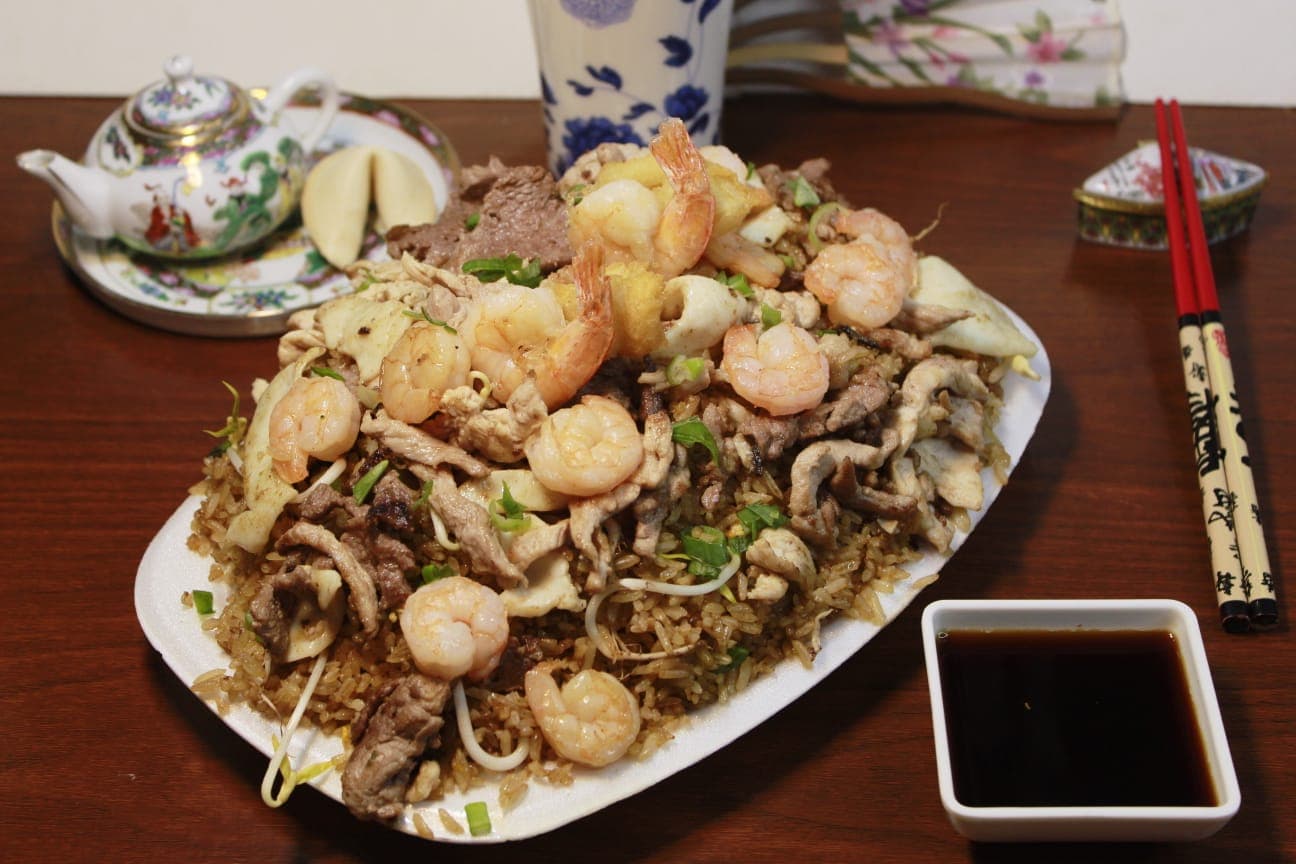 Chaufan Pat Chino 2 a 3 Personas.