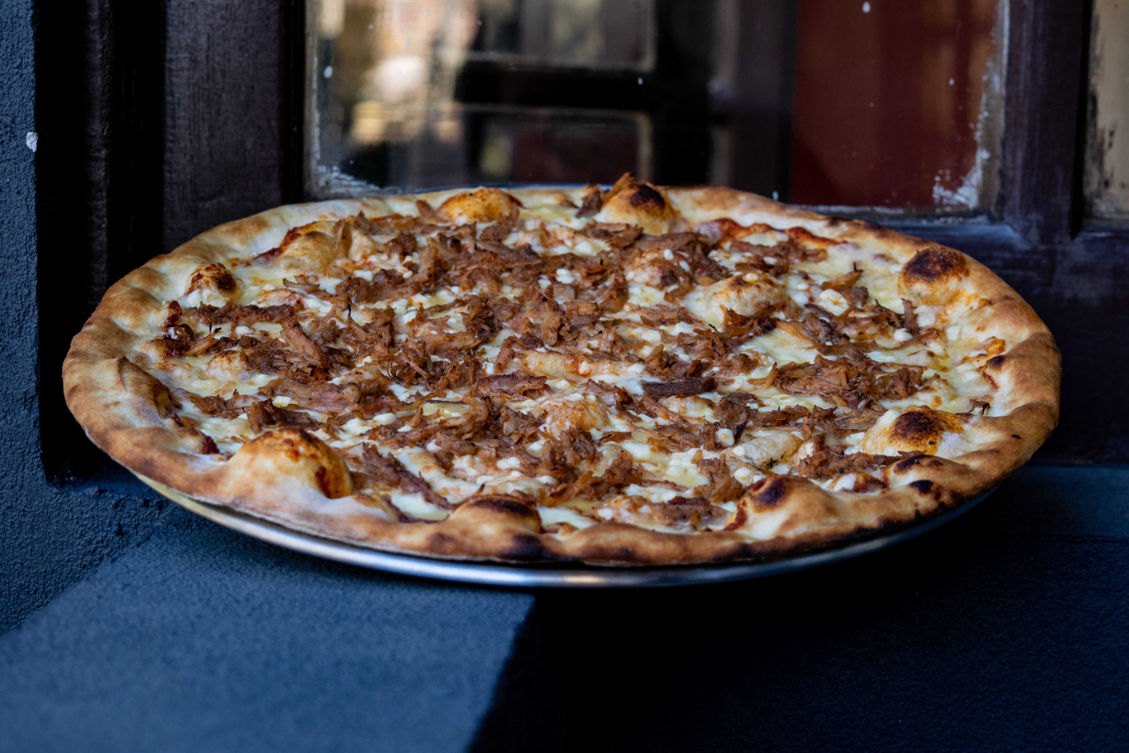 Pizza Costilla BBQ