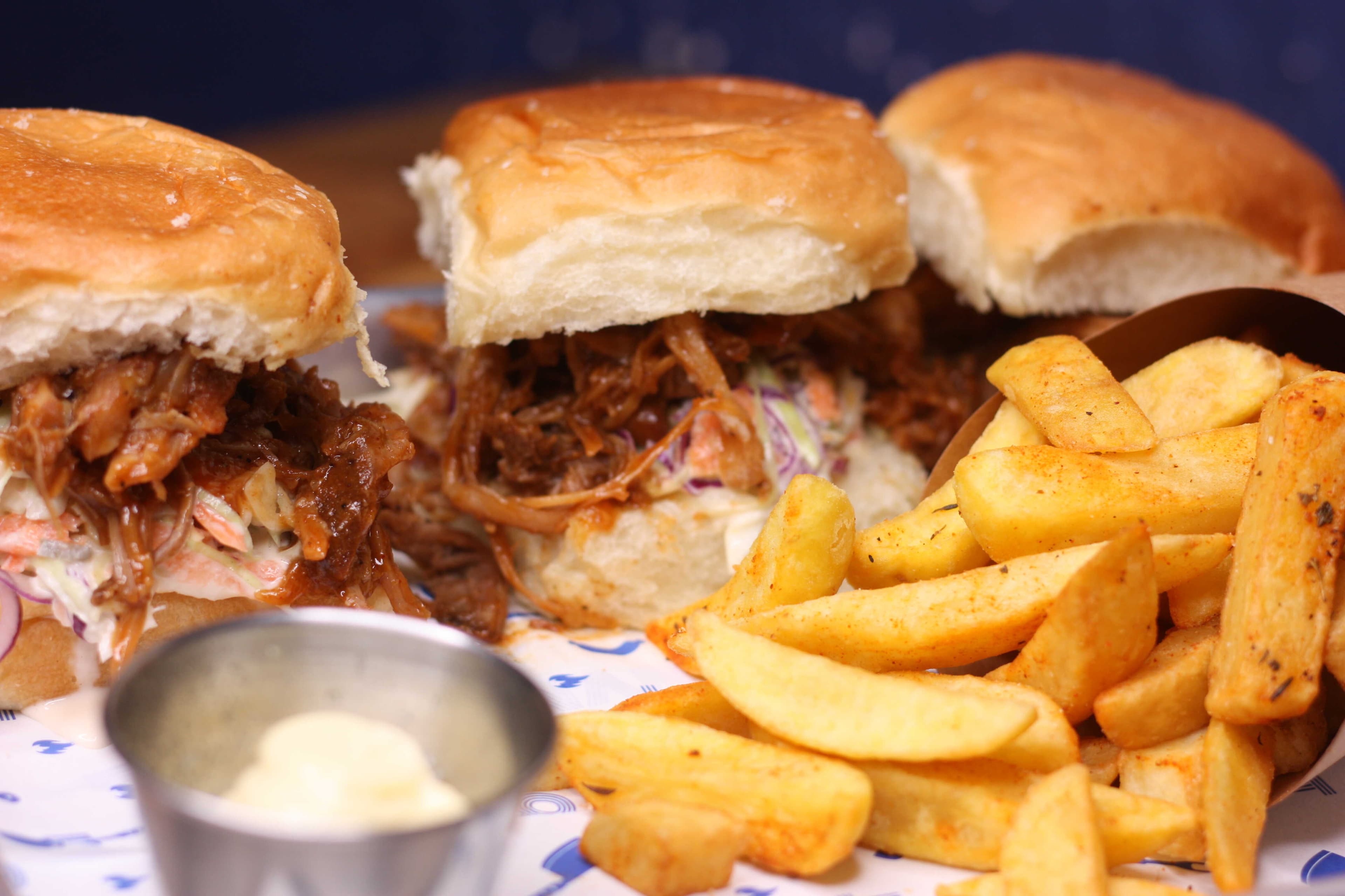 Pulled Pork Sliders