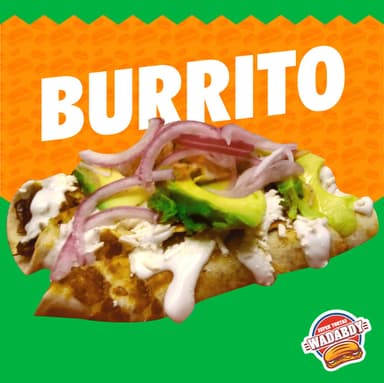 Burrito de Pierna al Horno
