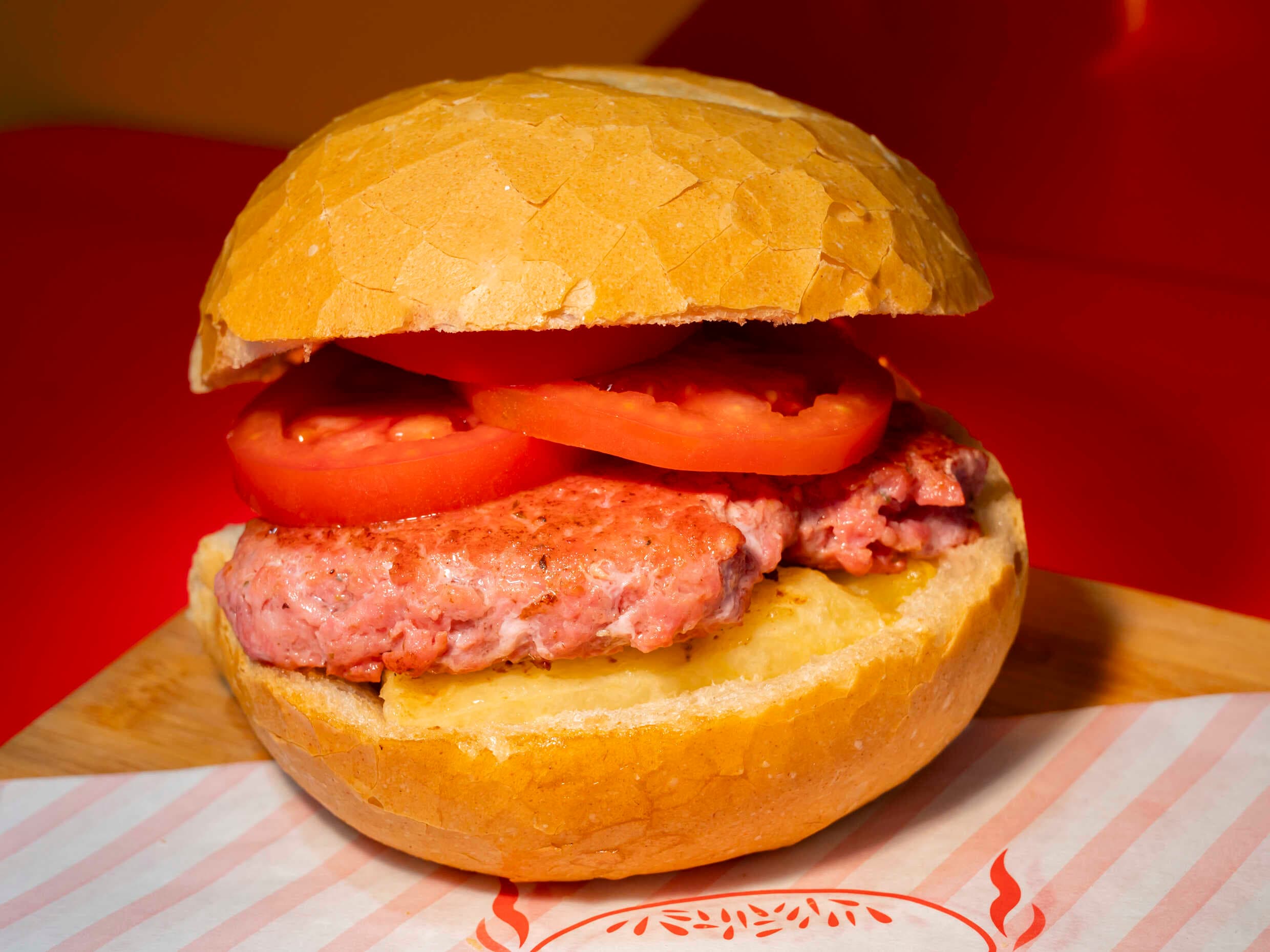 Sándwich de Chorizo
