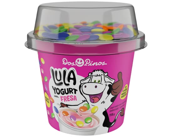 Yogurt Bat. Lula Top. Choco Recub. -120g