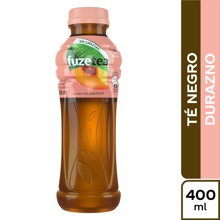 Fuze Tea Durazno 400 ml