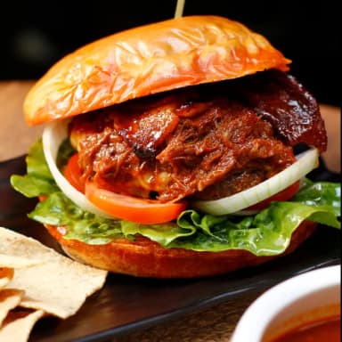 Birria Burger