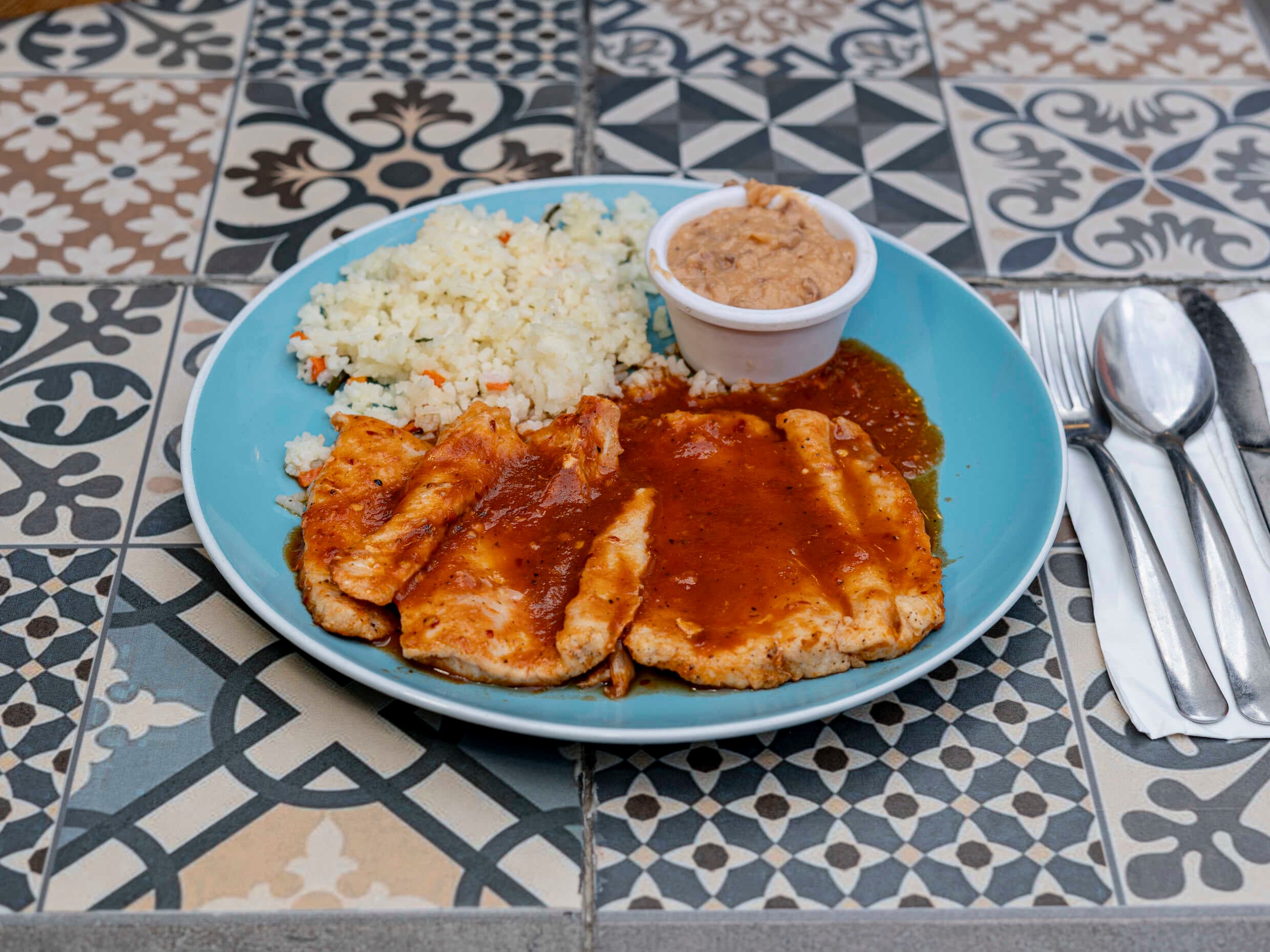 Filete a la diabla
