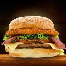 Hamburguesa Pollo Apanado