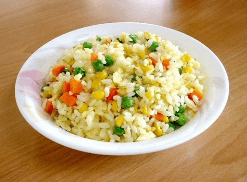 Arroz Chino Verduras