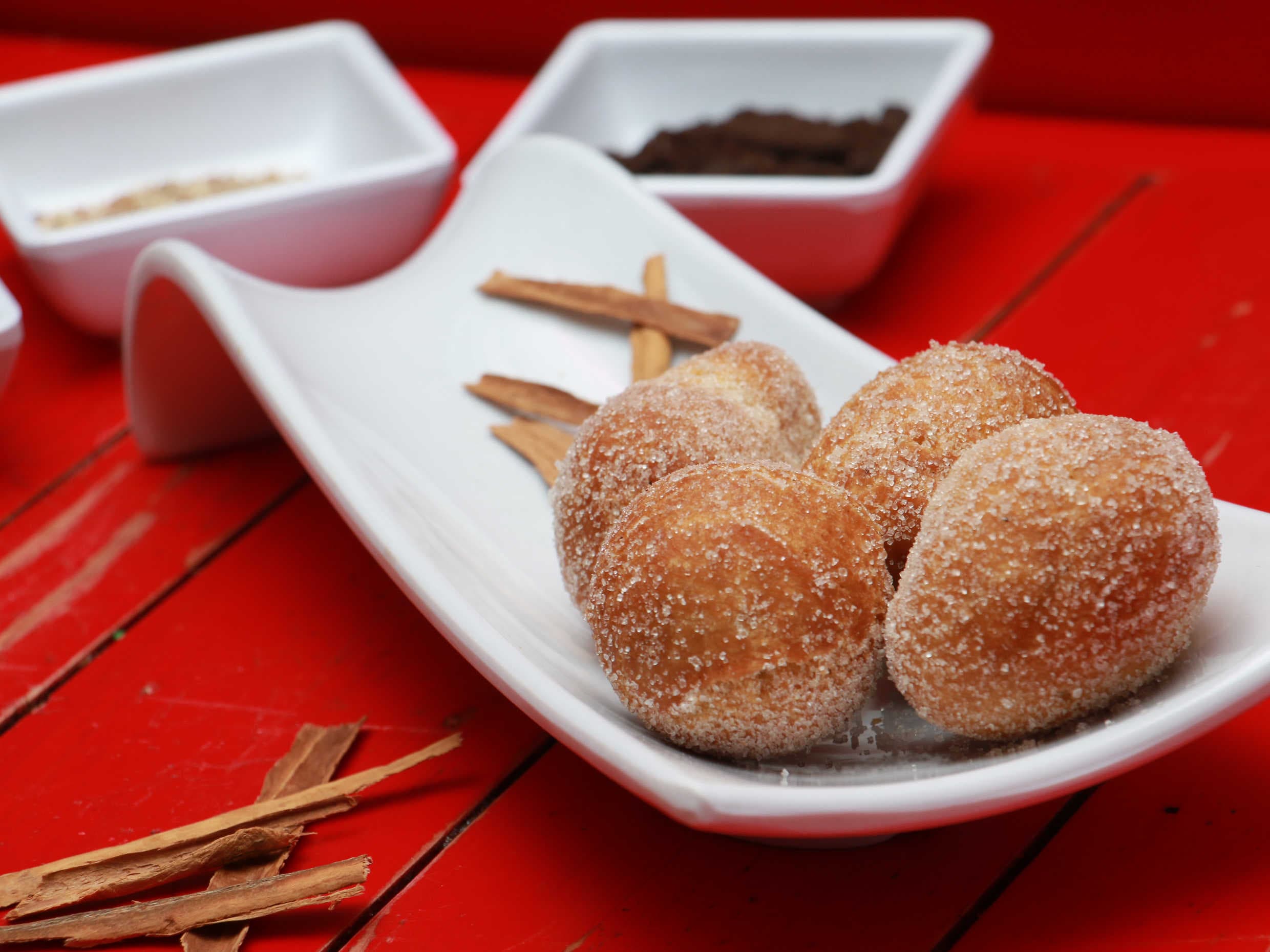 Bolitas de canela