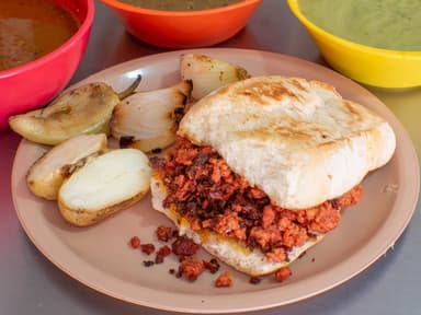 Torta de Chorizo