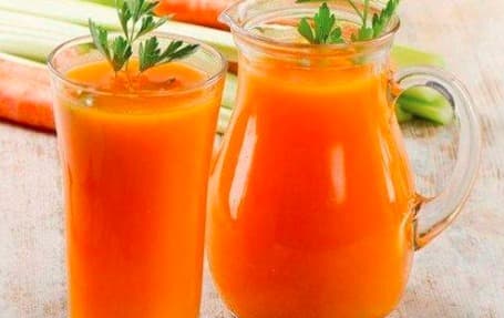 Jugo Zanahoria Recién Exprimida