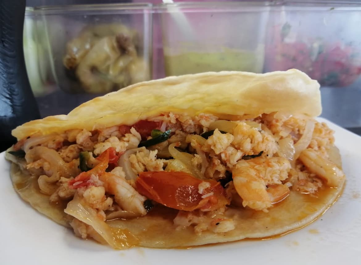 Quesadilla de Machaca